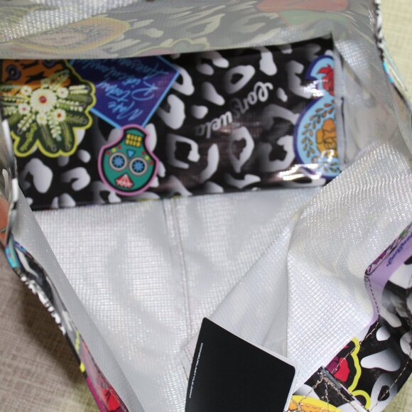 NWT Genuine Consuela Vinyl Tote Bag, Large - Picture 7 of 7